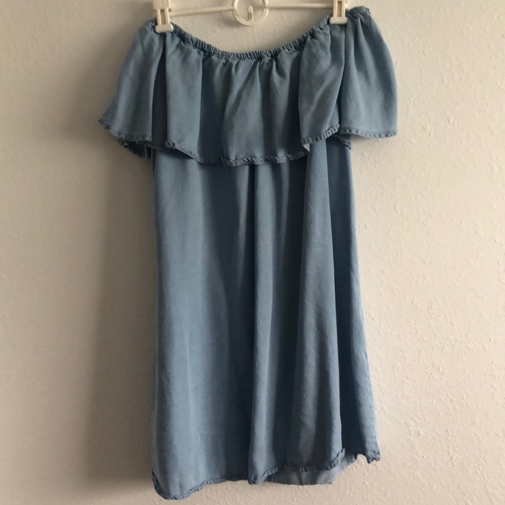 Denim Dress